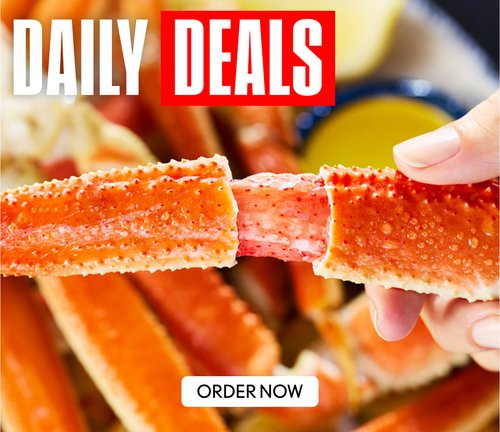 DAILY DEALS. ALL DAY, EVERY WEEKDAY. CLICK HERE TO ORDER NOW