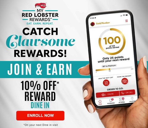 Join My Red Lobster Rewards