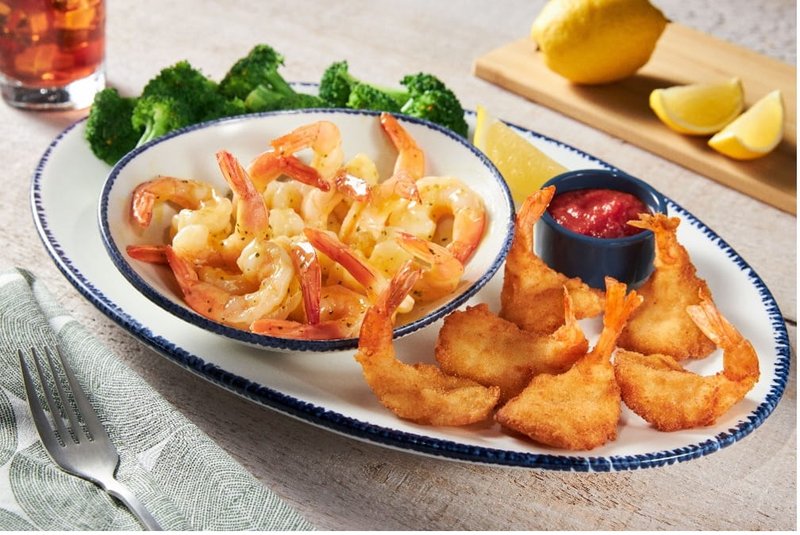 Walt’s Favorite Shrimp and Garlic Shrimp Scampi